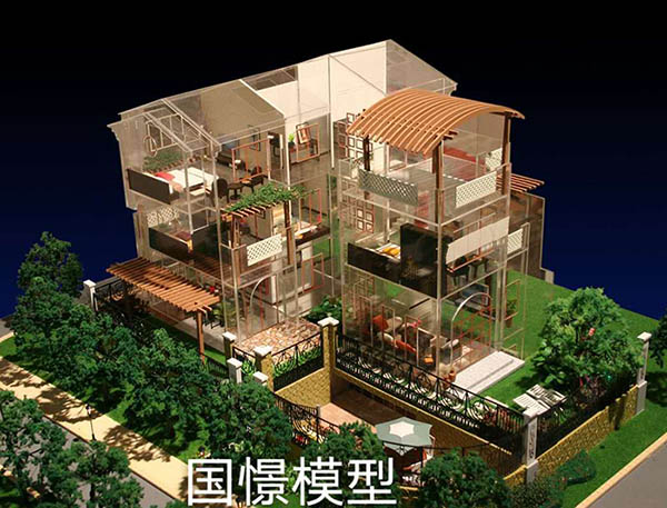 营口建筑模型