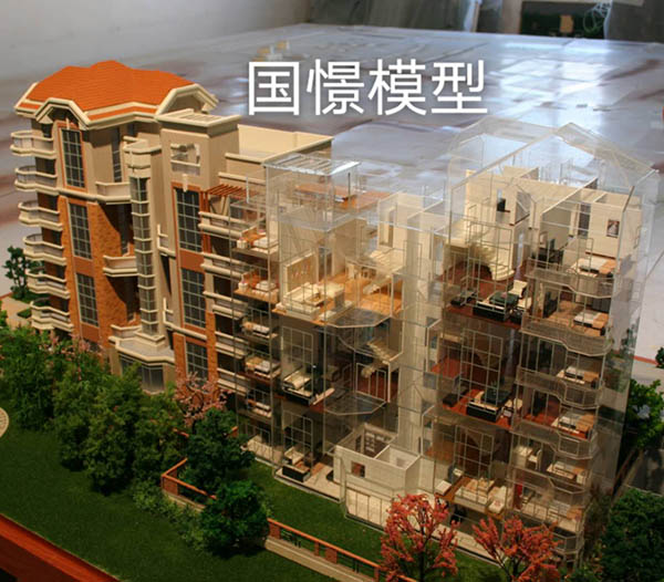 营口建筑模型