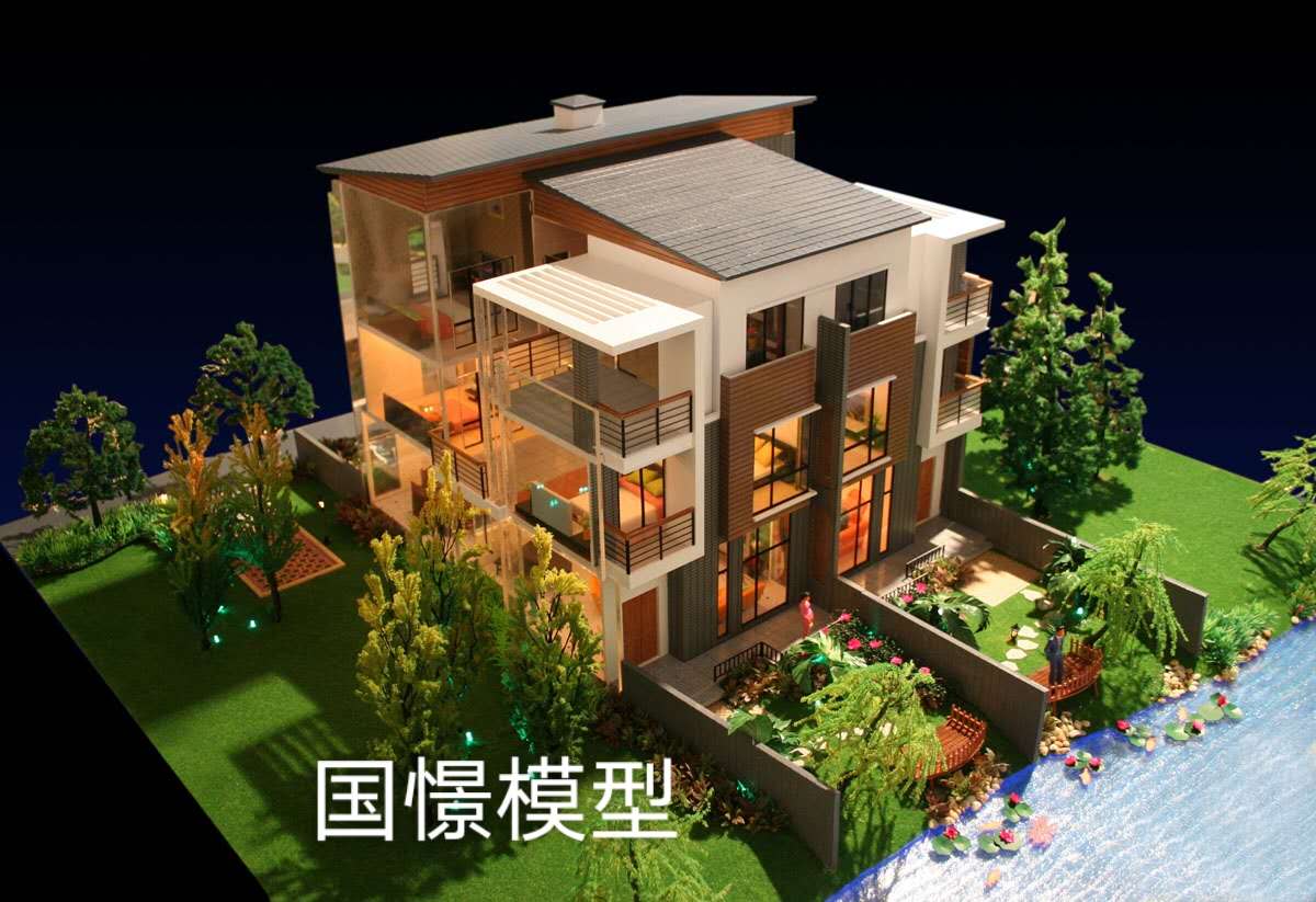 营口建筑模型