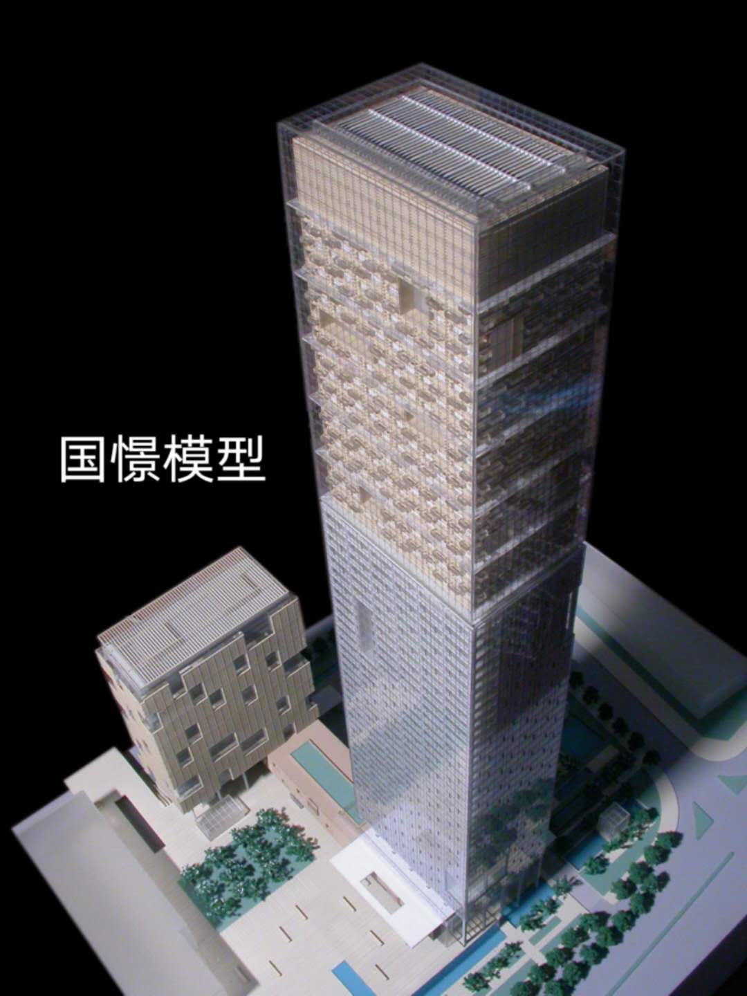 营口建筑模型