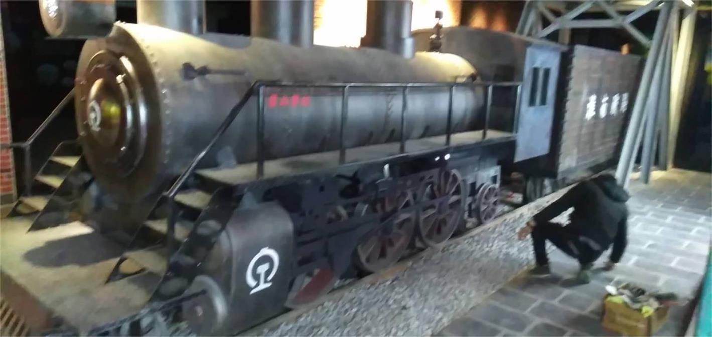营口蒸汽火车模型